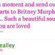 Illustration for article titled Celebs Continue To Mourn Brittany Murphy; Mobys Neighbors Smoke Crack